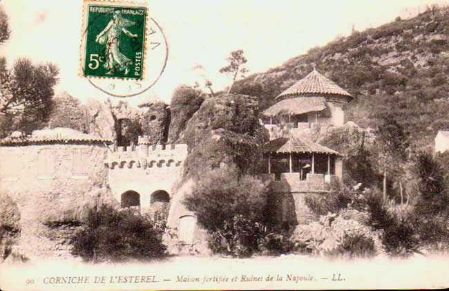 Cartes postales anciennes > CARTES POSTALES > carte postale ancienne > cartes-postales-ancienne.com Alpes maritimes  Theoule Sur Mer