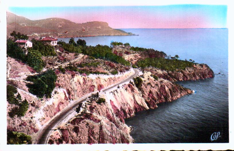 Cartes postales anciennes > CARTES POSTALES > carte postale ancienne > cartes-postales-ancienne.com Provence alpes cote d'azur Var Le Trayas