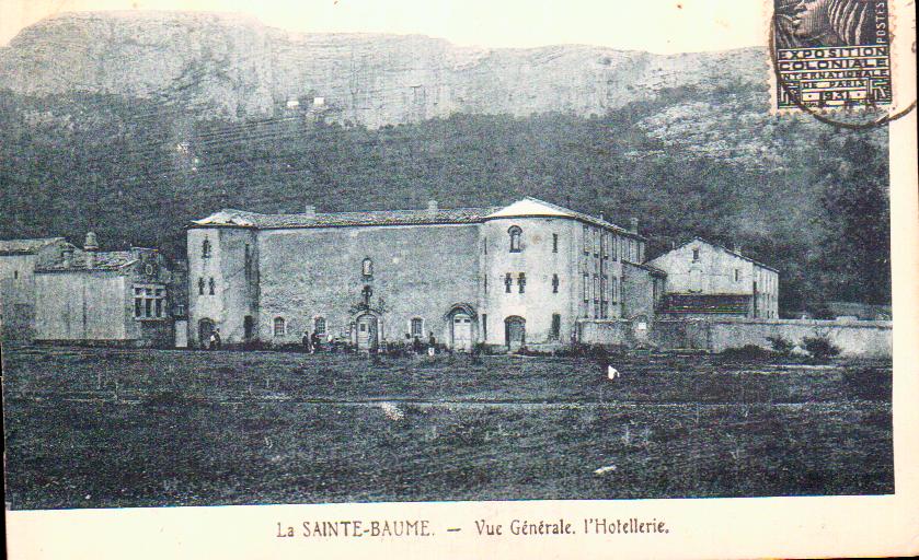 Cartes postales anciennes > CARTES POSTALES > carte postale ancienne > cartes-postales-ancienne.com Provence alpes cote d'azur Var Saint Maximin La Sainte Baume