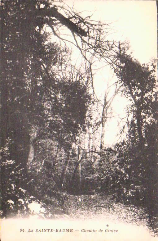 Cartes postales anciennes > CARTES POSTALES > carte postale ancienne > cartes-postales-ancienne.com Provence alpes cote d'azur Var Saint Maximin La Sainte Baume