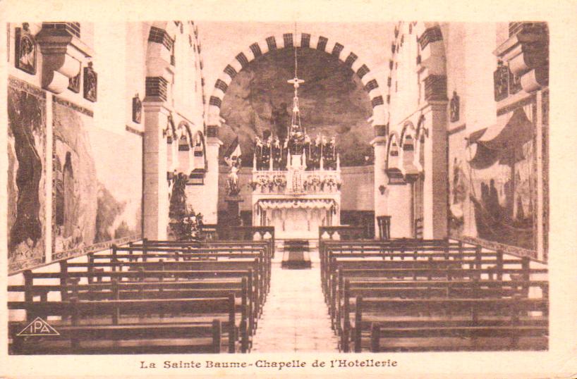 Cartes postales anciennes > CARTES POSTALES > carte postale ancienne > cartes-postales-ancienne.com Provence alpes cote d'azur Var Saint Maximin La Sainte Baume