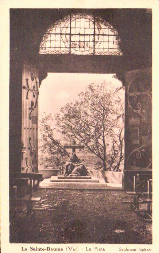 Cartes postales anciennes > CARTES POSTALES > carte postale ancienne > cartes-postales-ancienne.com Provence alpes cote d'azur Var Saint Maximin La Sainte Baume