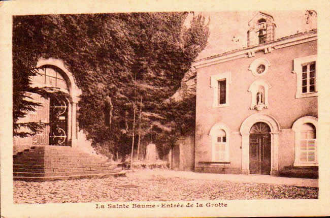 Cartes postales anciennes > CARTES POSTALES > carte postale ancienne > cartes-postales-ancienne.com Provence alpes cote d'azur Var Saint Maximin La Sainte Baume