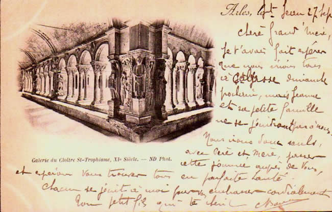 Cartes postales anciennes > CARTES POSTALES > carte postale ancienne > cartes-postales-ancienne.com Bouches du rhone  Arles