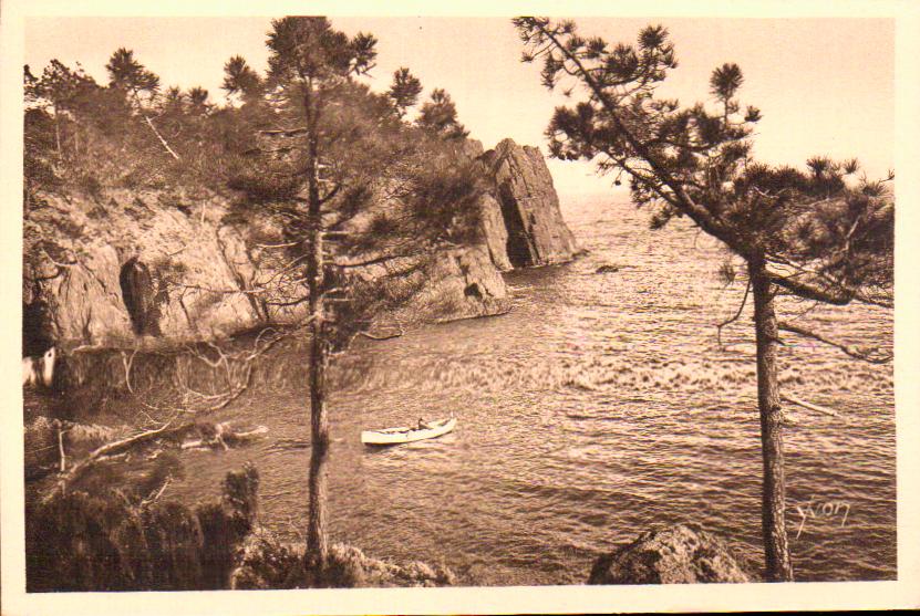 Cartes postales anciennes > CARTES POSTALES > carte postale ancienne > cartes-postales-ancienne.com Provence alpes cote d'azur Var Le Trayas