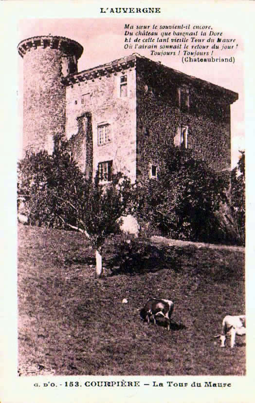 Cartes postales anciennes > CARTES POSTALES > carte postale ancienne > cartes-postales-ancienne.com Puy de dome  Courpiere