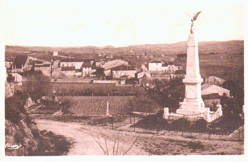 Cartes postales anciennes > CARTES POSTALES > carte postale ancienne > cartes-postales-ancienne.com Provence alpes cote d'azur Var Montfort Sur Argens