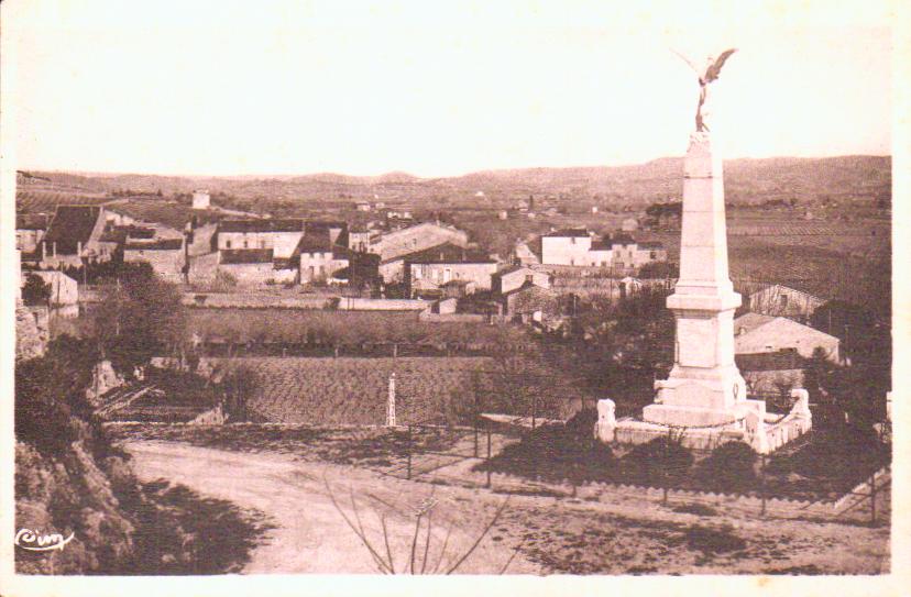 Cartes postales anciennes > CARTES POSTALES > carte postale ancienne > cartes-postales-ancienne.com Provence alpes cote d'azur Var Montfort Sur Argens