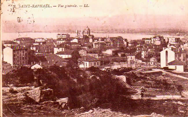 Cartes postales anciennes > CARTES POSTALES > carte postale ancienne > cartes-postales-ancienne.com Provence alpes cote d'azur Var Saint Raphael