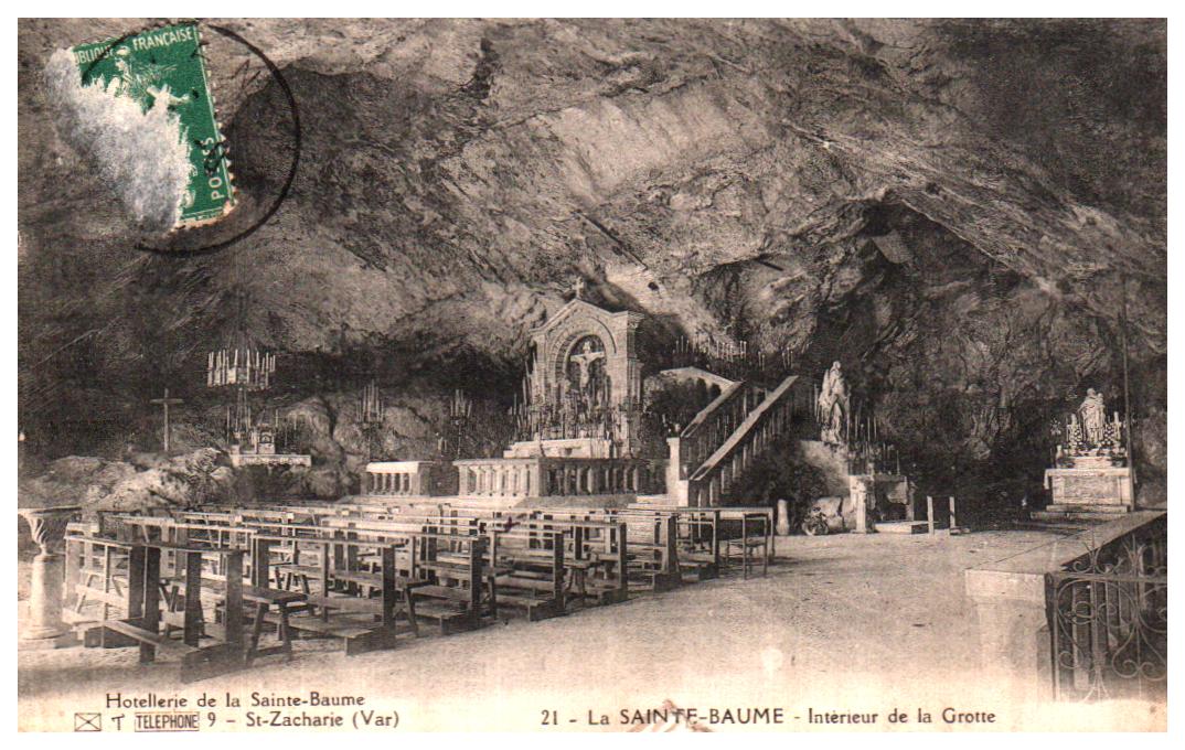 Cartes postales anciennes > CARTES POSTALES > carte postale ancienne > cartes-postales-ancienne.com Provence alpes cote d'azur Var Saint Zacharie