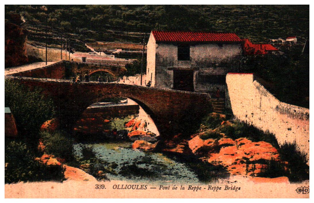 Cartes postales anciennes > CARTES POSTALES > carte postale ancienne > cartes-postales-ancienne.com Provence alpes cote d'azur Var Ollioules
