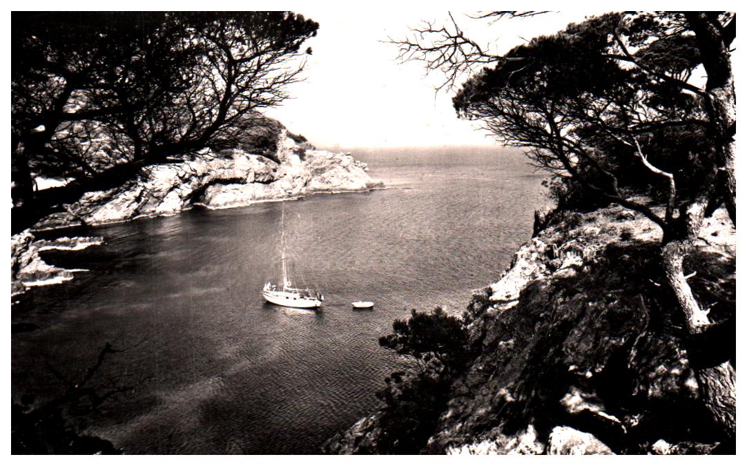 Cartes postales anciennes > CARTES POSTALES > carte postale ancienne > cartes-postales-ancienne.com Provence alpes cote d'azur Var Porquerolles