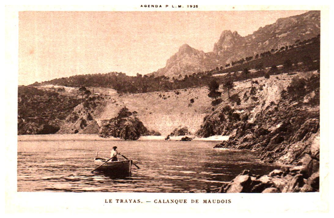 Cartes postales anciennes > CARTES POSTALES > carte postale ancienne > cartes-postales-ancienne.com Provence alpes cote d'azur Var Le Trayas