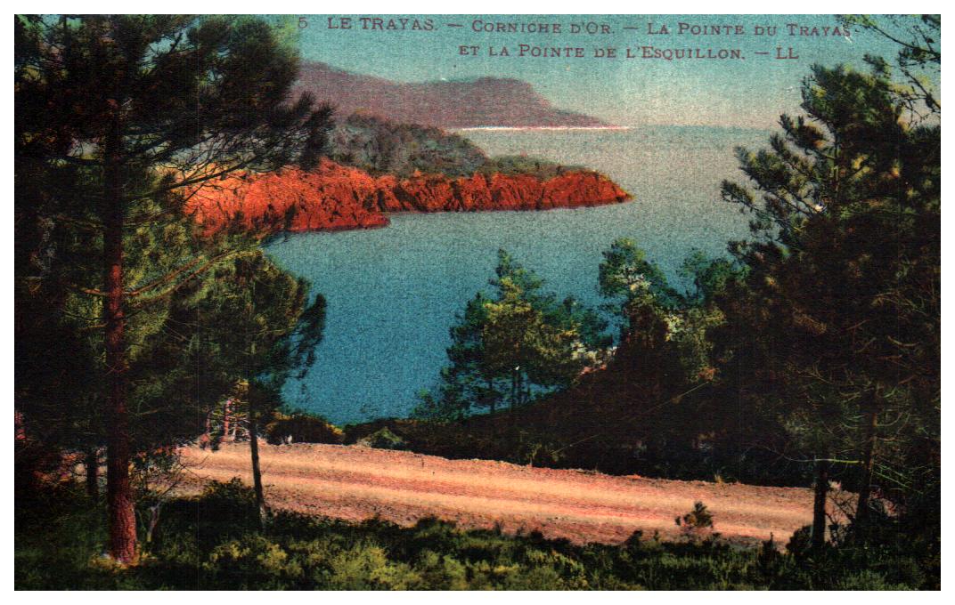 Cartes postales anciennes > CARTES POSTALES > carte postale ancienne > cartes-postales-ancienne.com Provence alpes cote d'azur Var Le Trayas