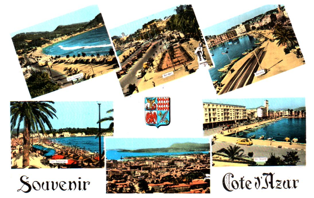 Cartes postales anciennes > CARTES POSTALES > carte postale ancienne > cartes-postales-ancienne.com Provence alpes cote d'azur Var Les Sablettes