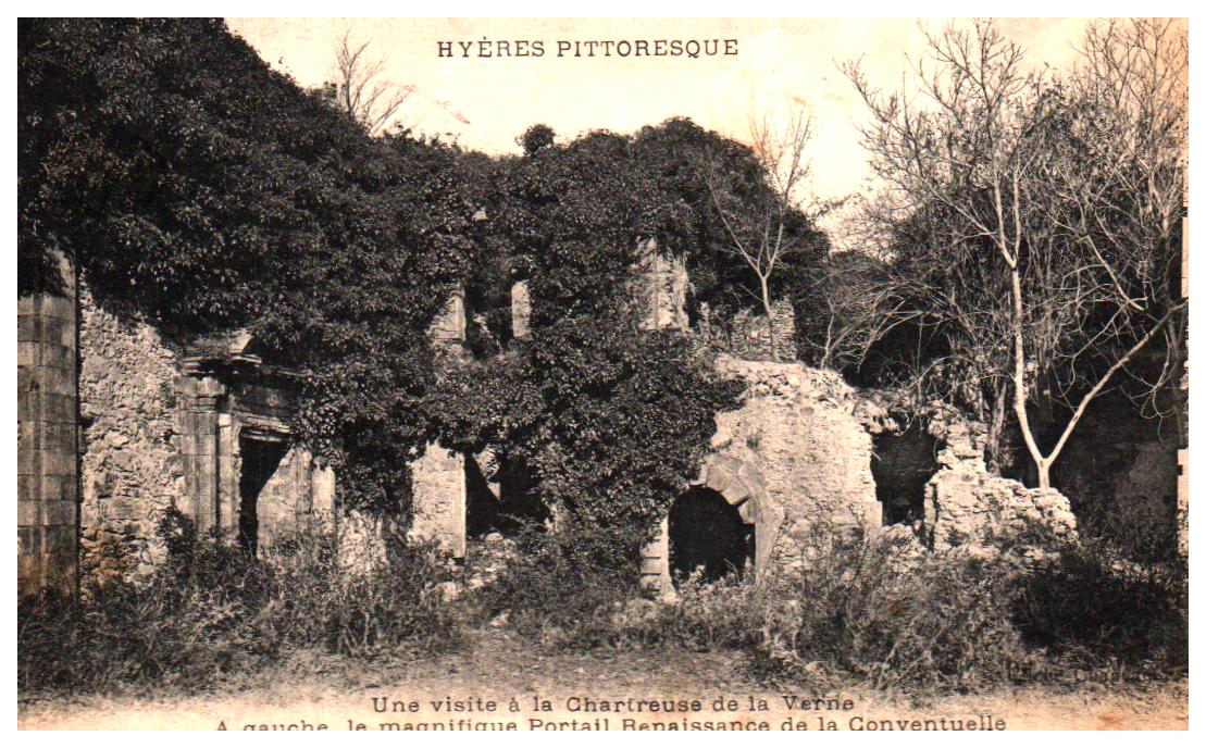 Cartes postales anciennes > CARTES POSTALES > carte postale ancienne > cartes-postales-ancienne.com Provence alpes cote d'azur Var Collobrieres