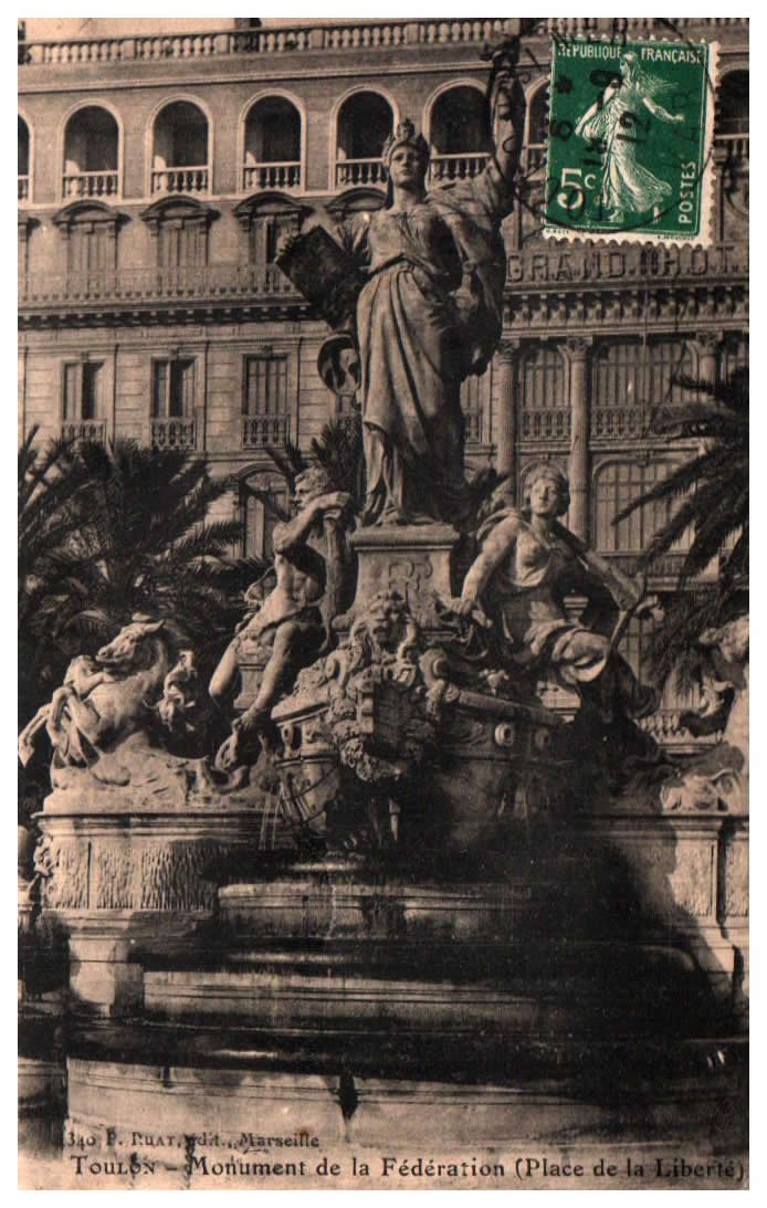 Cartes postales anciennes > CARTES POSTALES > carte postale ancienne > cartes-postales-ancienne.com Provence alpes cote d'azur Var Toulon