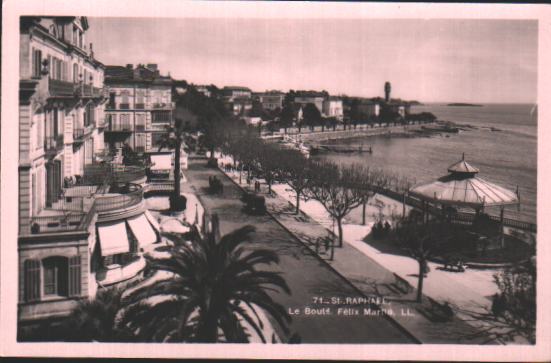 Cartes postales anciennes > CARTES POSTALES > carte postale ancienne > cartes-postales-ancienne.com Provence alpes cote d'azur Var Saint Raphael