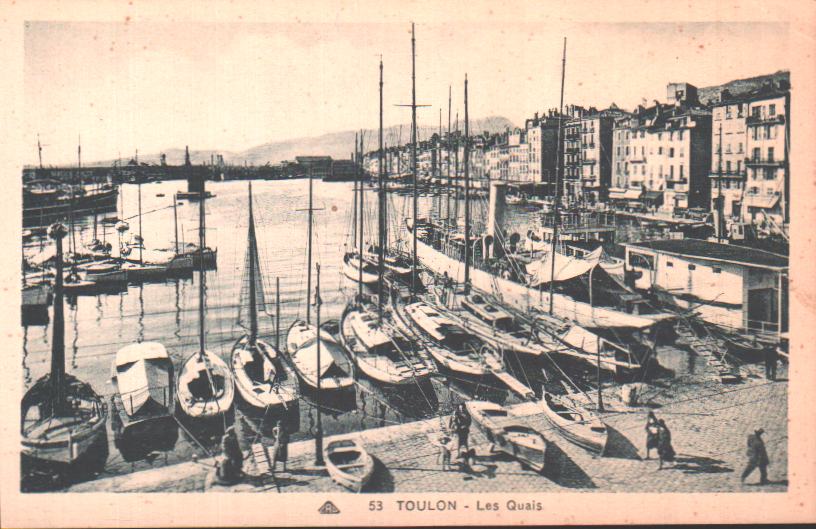 Cartes postales anciennes > CARTES POSTALES > carte postale ancienne > cartes-postales-ancienne.com Provence alpes cote d'azur Var Toulon