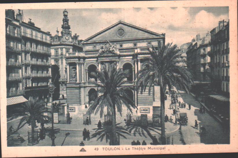 Cartes postales anciennes > CARTES POSTALES > carte postale ancienne > cartes-postales-ancienne.com Provence alpes cote d'azur Var Toulon