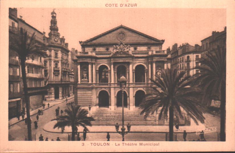 Cartes postales anciennes > CARTES POSTALES > carte postale ancienne > cartes-postales-ancienne.com Provence alpes cote d'azur Var Toulon
