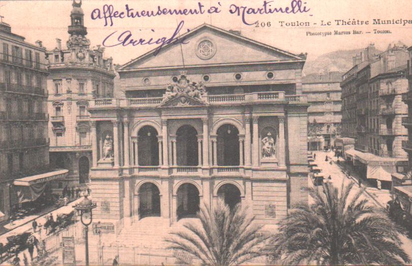 Cartes postales anciennes > CARTES POSTALES > carte postale ancienne > cartes-postales-ancienne.com Provence alpes cote d'azur Var Toulon