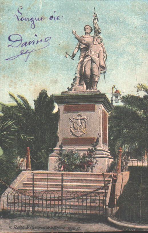 Cartes postales anciennes > CARTES POSTALES > carte postale ancienne > cartes-postales-ancienne.com Provence alpes cote d'azur Var Toulon