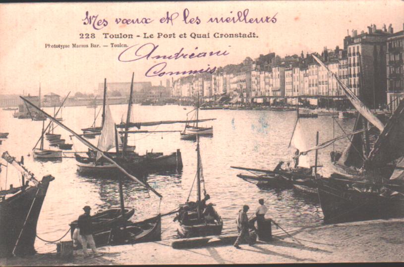 Cartes postales anciennes > CARTES POSTALES > carte postale ancienne > cartes-postales-ancienne.com Provence alpes cote d'azur Var Toulon