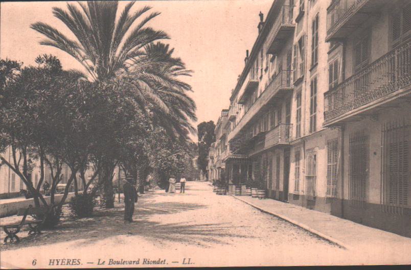 Cartes postales anciennes > CARTES POSTALES > carte postale ancienne > cartes-postales-ancienne.com Provence alpes cote d'azur Var Hyeres