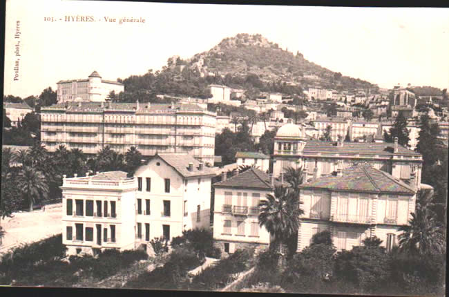 Cartes postales anciennes > CARTES POSTALES > carte postale ancienne > cartes-postales-ancienne.com Provence alpes cote d'azur Var Hyeres