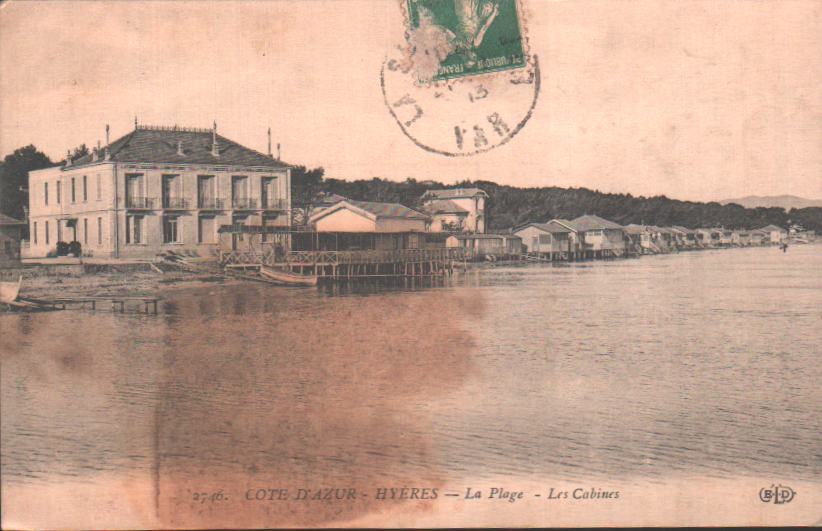 Cartes postales anciennes > CARTES POSTALES > carte postale ancienne > cartes-postales-ancienne.com Provence alpes cote d'azur Var Hyeres