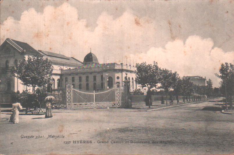 Cartes postales anciennes > CARTES POSTALES > carte postale ancienne > cartes-postales-ancienne.com Provence alpes cote d'azur Var Hyeres