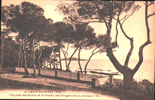 Cartes postales anciennes > CARTES POSTALES > carte postale ancienne > cartes-postales-ancienne.com Provence alpes cote d'azur Var Saint Raphael