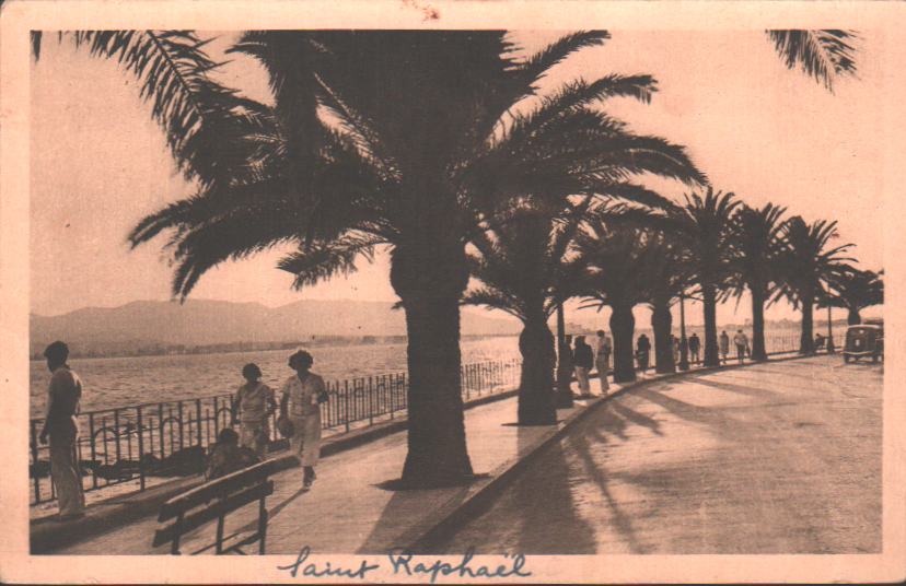 Cartes postales anciennes > CARTES POSTALES > carte postale ancienne > cartes-postales-ancienne.com Provence alpes cote d'azur Var Saint Raphael