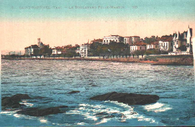 Cartes postales anciennes > CARTES POSTALES > carte postale ancienne > cartes-postales-ancienne.com Provence alpes cote d'azur Var Saint Raphael