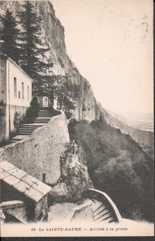 Cartes postales anciennes > CARTES POSTALES > carte postale ancienne > cartes-postales-ancienne.com Provence alpes cote d'azur Var Saint Maximin La Sainte Baume