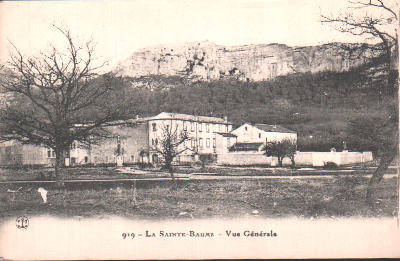 Cartes postales anciennes > CARTES POSTALES > carte postale ancienne > cartes-postales-ancienne.com Provence alpes cote d'azur Var Saint Maximin La Sainte Baume