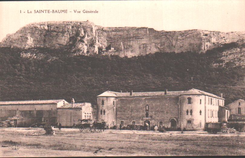 Cartes postales anciennes > CARTES POSTALES > carte postale ancienne > cartes-postales-ancienne.com Provence alpes cote d'azur Var Saint Maximin La Sainte Baume
