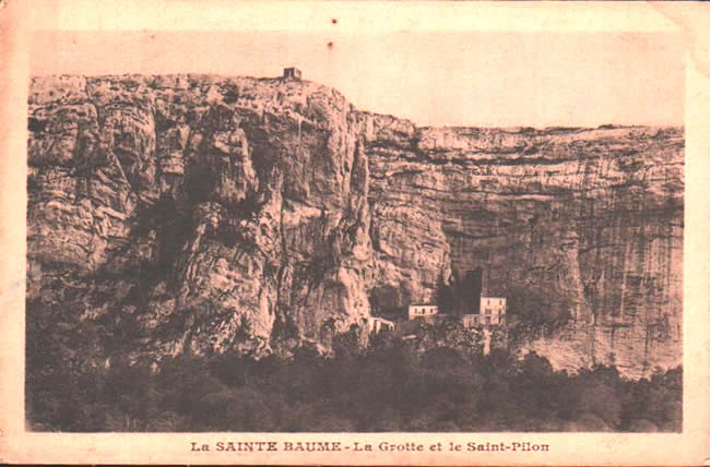 Cartes postales anciennes > CARTES POSTALES > carte postale ancienne > cartes-postales-ancienne.com Provence alpes cote d'azur Var Saint Maximin La Sainte Baume