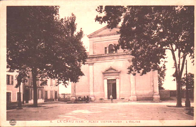 Cartes postales anciennes > CARTES POSTALES > carte postale ancienne > cartes-postales-ancienne.com Provence alpes cote d'azur Var La Crau