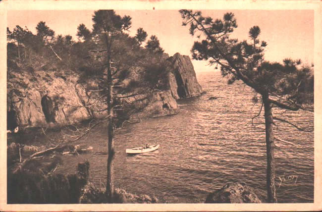 Cartes postales anciennes > CARTES POSTALES > carte postale ancienne > cartes-postales-ancienne.com Provence alpes cote d'azur Var Saint Raphael