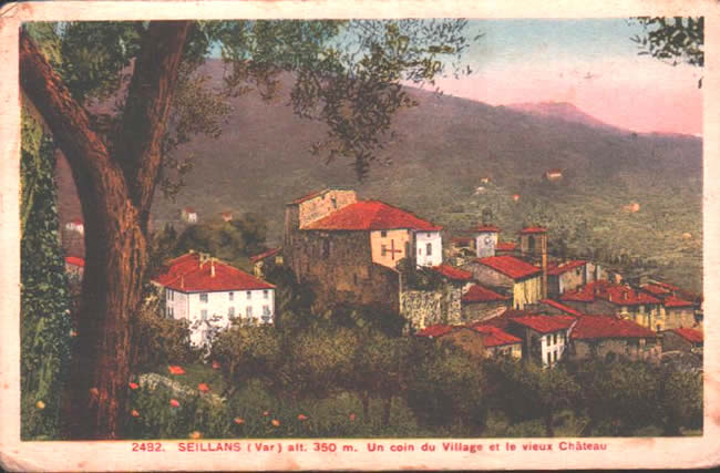 Cartes postales anciennes > CARTES POSTALES > carte postale ancienne > cartes-postales-ancienne.com Provence alpes cote d'azur Var Seillans