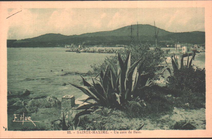 Cartes postales anciennes > CARTES POSTALES > carte postale ancienne > cartes-postales-ancienne.com Provence alpes cote d'azur Var Sainte Maxime