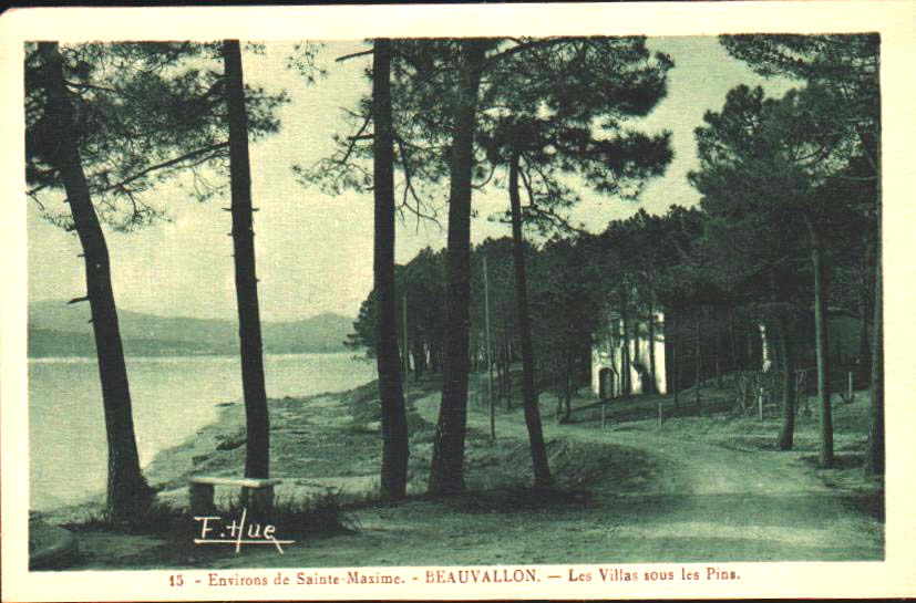 Cartes postales anciennes > CARTES POSTALES > carte postale ancienne > cartes-postales-ancienne.com Provence alpes cote d'azur Var Sainte Maxime