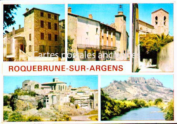 Cartes postales anciennes > CARTES POSTALES > carte postale ancienne > cartes-postales-ancienne.com Provence alpes cote d'azur Var Roquebrune Sur Argens