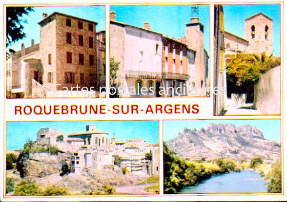 Cartes postales anciennes > CARTES POSTALES > carte postale ancienne > cartes-postales-ancienne.com Provence alpes cote d'azur Var Roquebrune Sur Argens