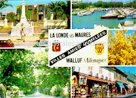 Cartes postales anciennes > CARTES POSTALES > carte postale ancienne > cartes-postales-ancienne.com Provence alpes cote d'azur Var La Londe Les Maures