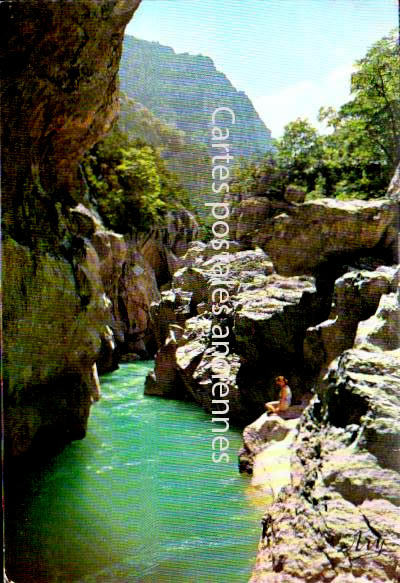 Cartes postales anciennes > CARTES POSTALES > carte postale ancienne > cartes-postales-ancienne.com Provence alpes cote d'azur Var Comps Sur Artuby