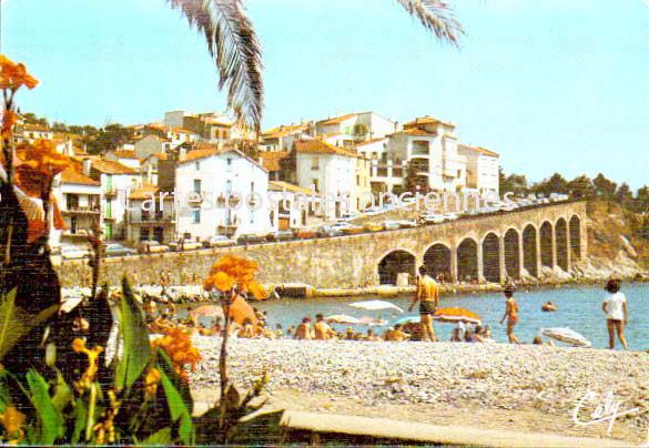 Cartes postales anciennes > CARTES POSTALES > carte postale ancienne > cartes-postales-ancienne.com Occitanie Pyrenees orientales Banyuls Sur Mer