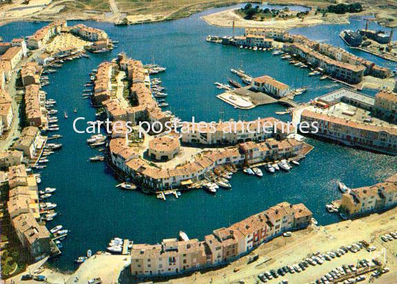 Cartes postales anciennes > CARTES POSTALES > carte postale ancienne > cartes-postales-ancienne.com Provence alpes cote d'azur Var Port Grimaud
